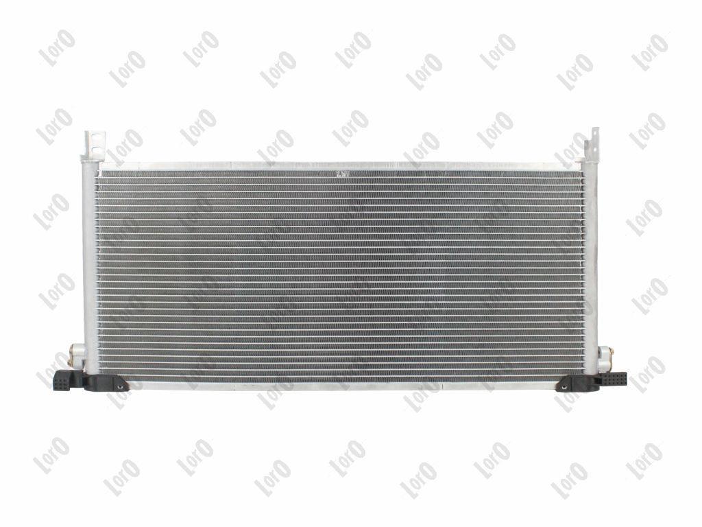 Condenseur, climatisation (Radiateur de climatisation) ABAKUS ref. 051-016-0057