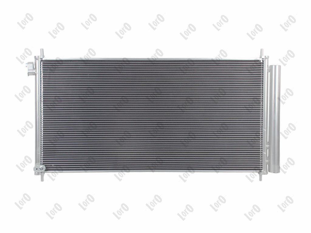 Condenseur, climatisation (Radiateur de climatisation) ABAKUS 051-016-0058