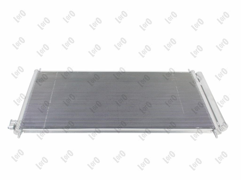 Condenseur, climatisation (Radiateur de climatisation) ABAKUS 051-016-0058