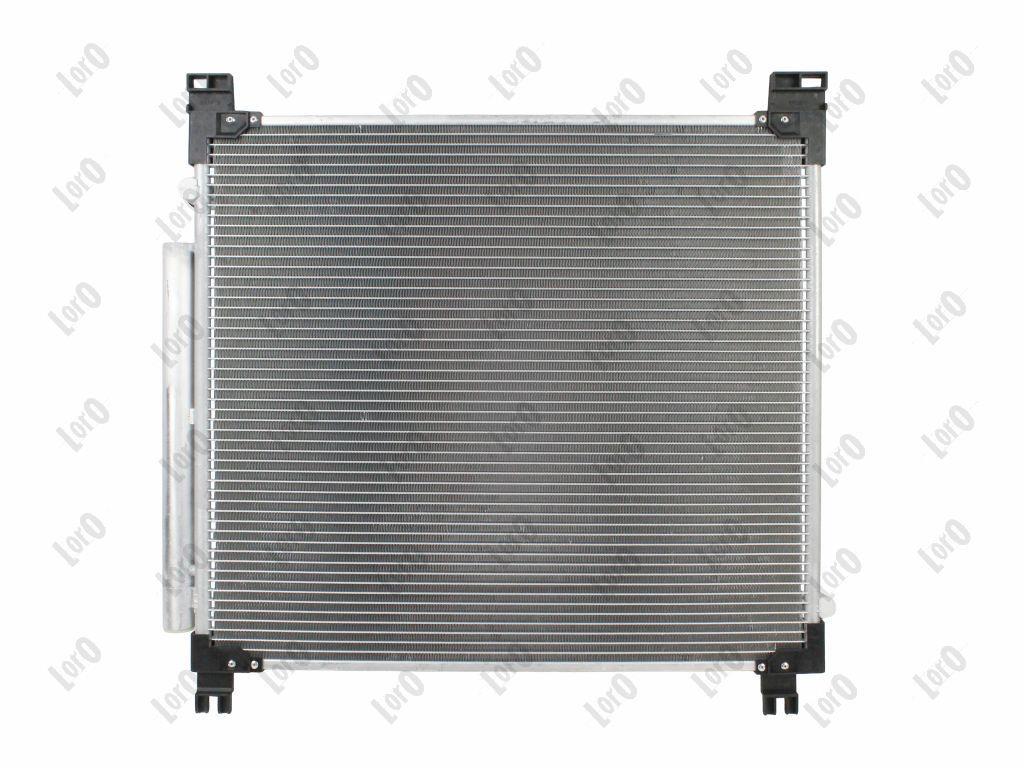 Condenseur, climatisation (Radiateur de climatisation) ABAKUS 051-016-0059