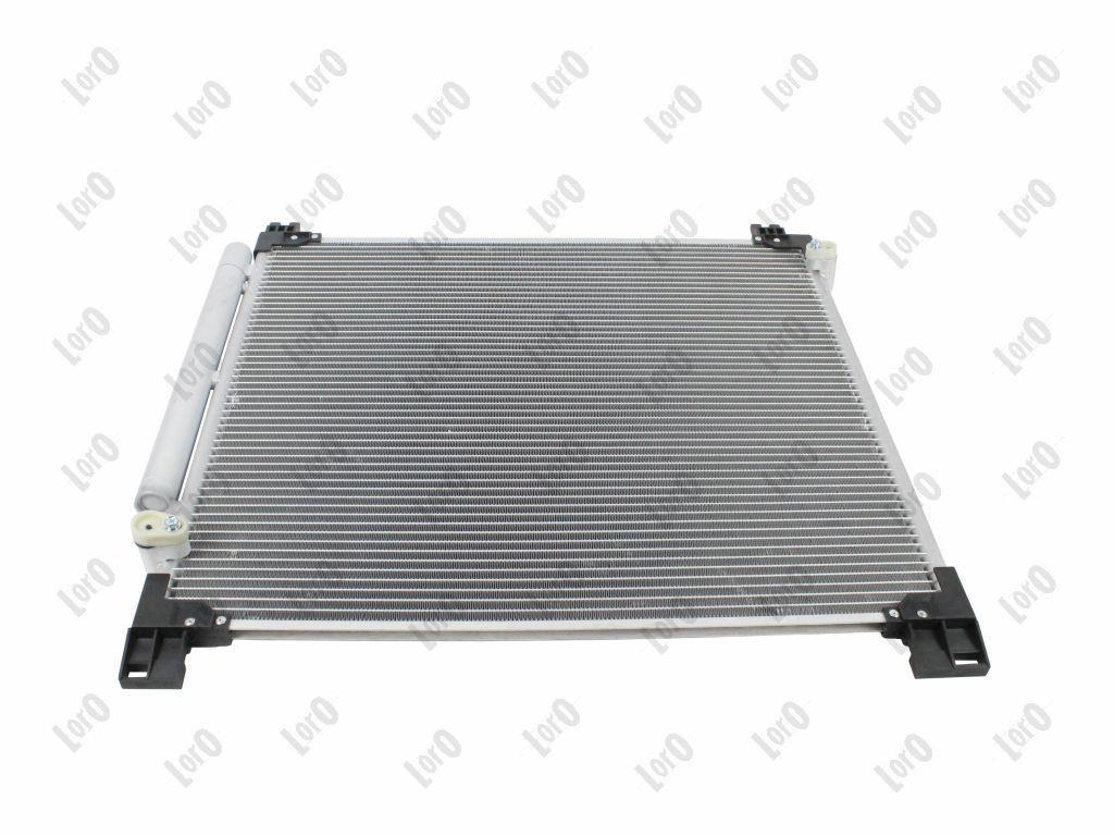 Condenseur, climatisation (Radiateur de climatisation) ABAKUS 051-016-0059