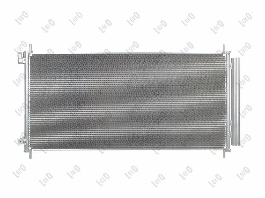 Condenseur, climatisation (Radiateur de climatisation) ABAKUS ref. 051-016-0060