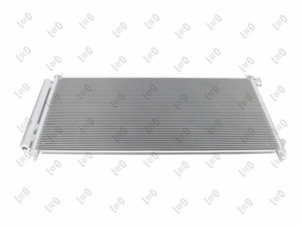 Condenseur, climatisation (Radiateur de climatisation) ABAKUS ref. 051-016-0060