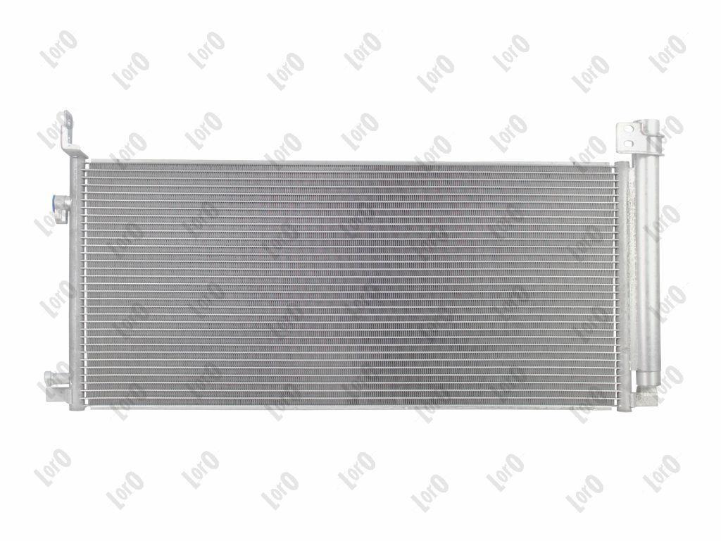Condenseur, climatisation (Radiateur de climatisation) ABAKUS ref. 051-016-0061