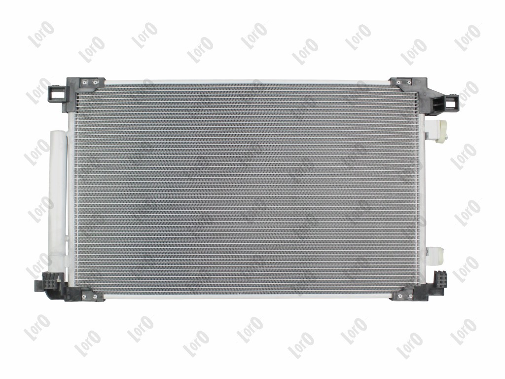 Condenseur, climatisation (Radiateur de climatisation) ABAKUS 051-016-0064