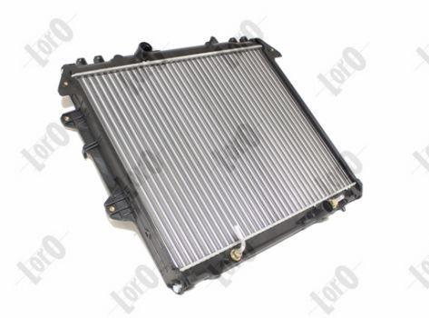 Radiateur moteur (Radiateur de refroidissement) ABAKUS ref. 051-017-0050