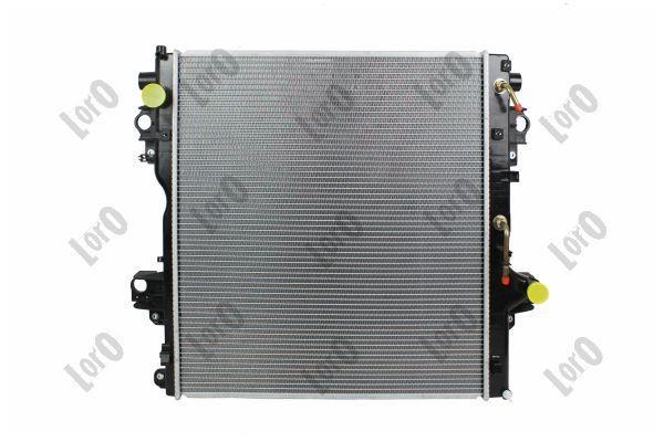 Radiador motor ABAKUS ref. 051-017-0057