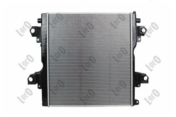 Radiador motor ABAKUS ref. 051-017-0057
