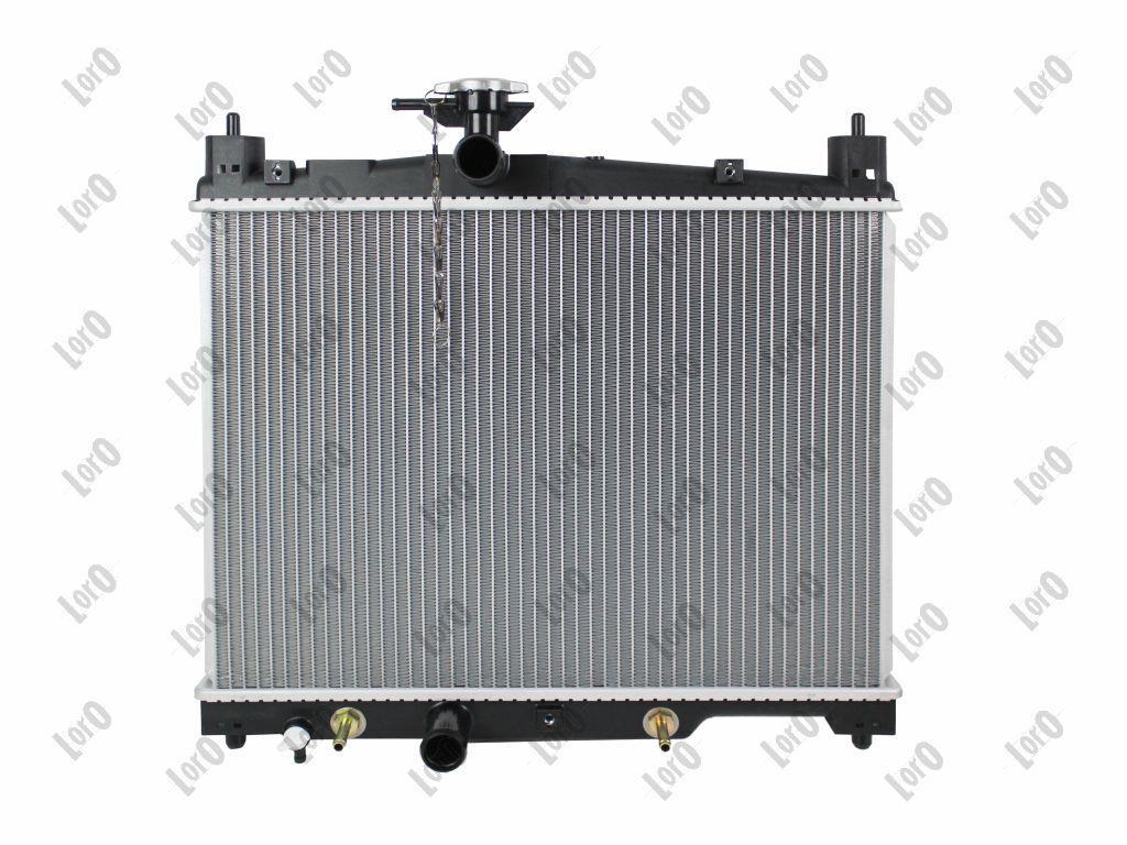 Radiateur moteur (Radiateur de refroidissement) ABAKUS ref. 051-017-0058