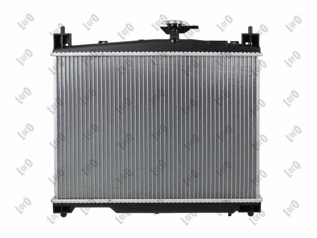 Radiateur moteur (Radiateur de refroidissement) ABAKUS ref. 051-017-0058