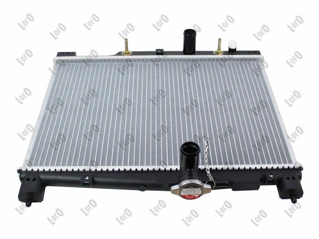 Radiateur moteur (Radiateur de refroidissement) ABAKUS ref. 051-017-0058