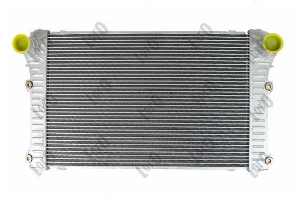 Radiador de admisión, intercooler ABAKUS ref. 051-018-0004