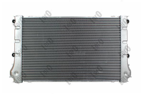 Radiador de admisión, intercooler ABAKUS ref. 051-018-0004