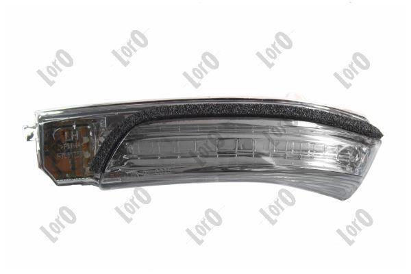 Feu clignotant (Clignotant) ABAKUS 051-75-861S