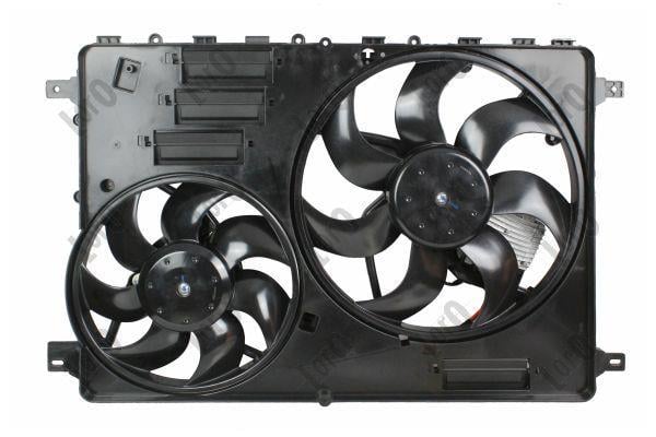 Ventilador do motor ABAKUS ref. 052-014-0001