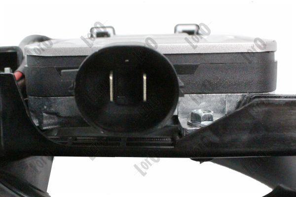 Ventilador do motor ABAKUS ref. 052-014-0001