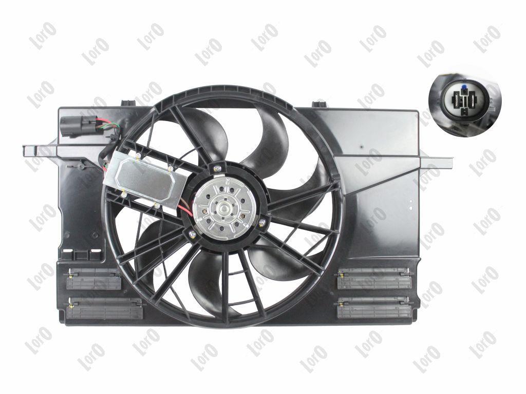 Ventilateur de refroidissement du moteur (Motoventilateur) ABAKUS ref. 052-014-0004