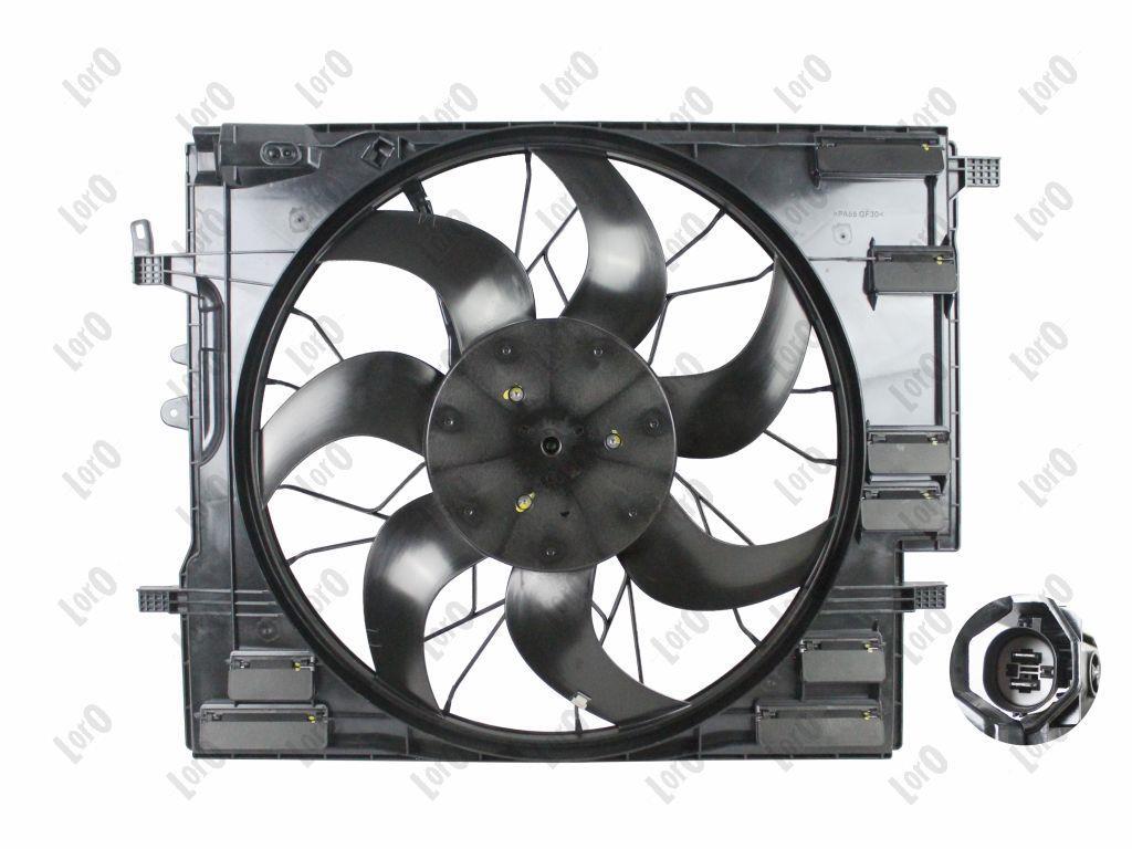Ventilateur de refroidissement du moteur (Motoventilateur) ABAKUS ref. 052-014-0005