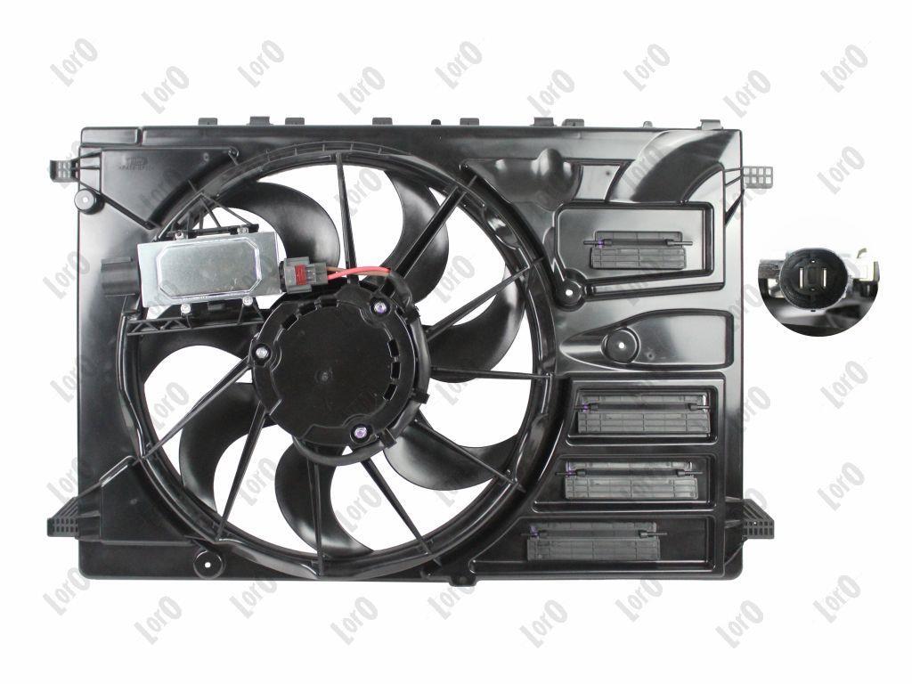 Ventilateur de refroidissement du moteur (Motoventilateur) ABAKUS ref. 052-014-0006