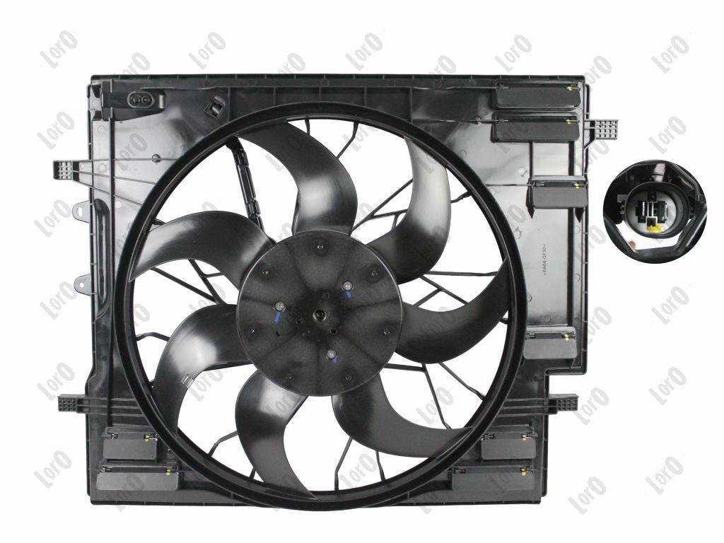 Ventilateur de refroidissement du moteur (Motoventilateur) ABAKUS ref. 052-014-0007