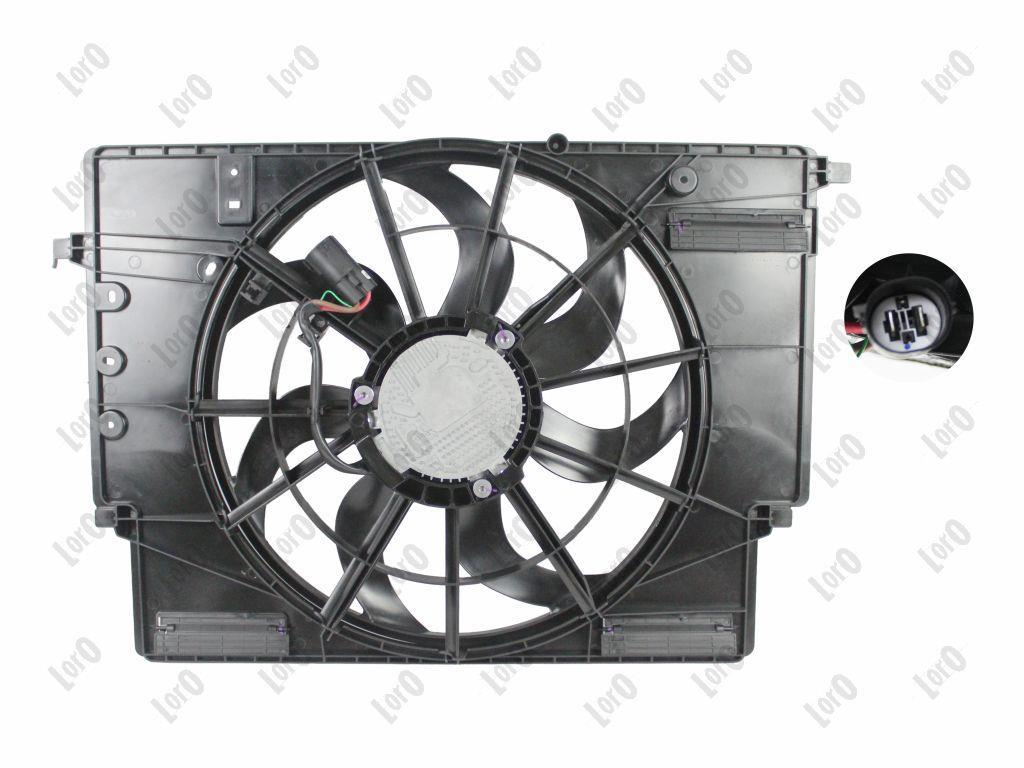 Ventilateur de refroidissement du moteur (Motoventilateur) ABAKUS ref. 052-014-0008