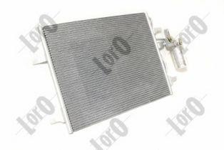 Condenseur, climatisation (Radiateur de climatisation) ABAKUS ref. 052-016-0003