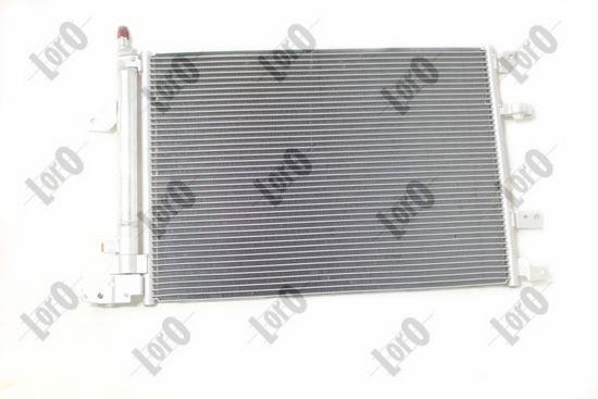 Condenseur, climatisation (Radiateur de climatisation) ABAKUS ref. 052-016-0007