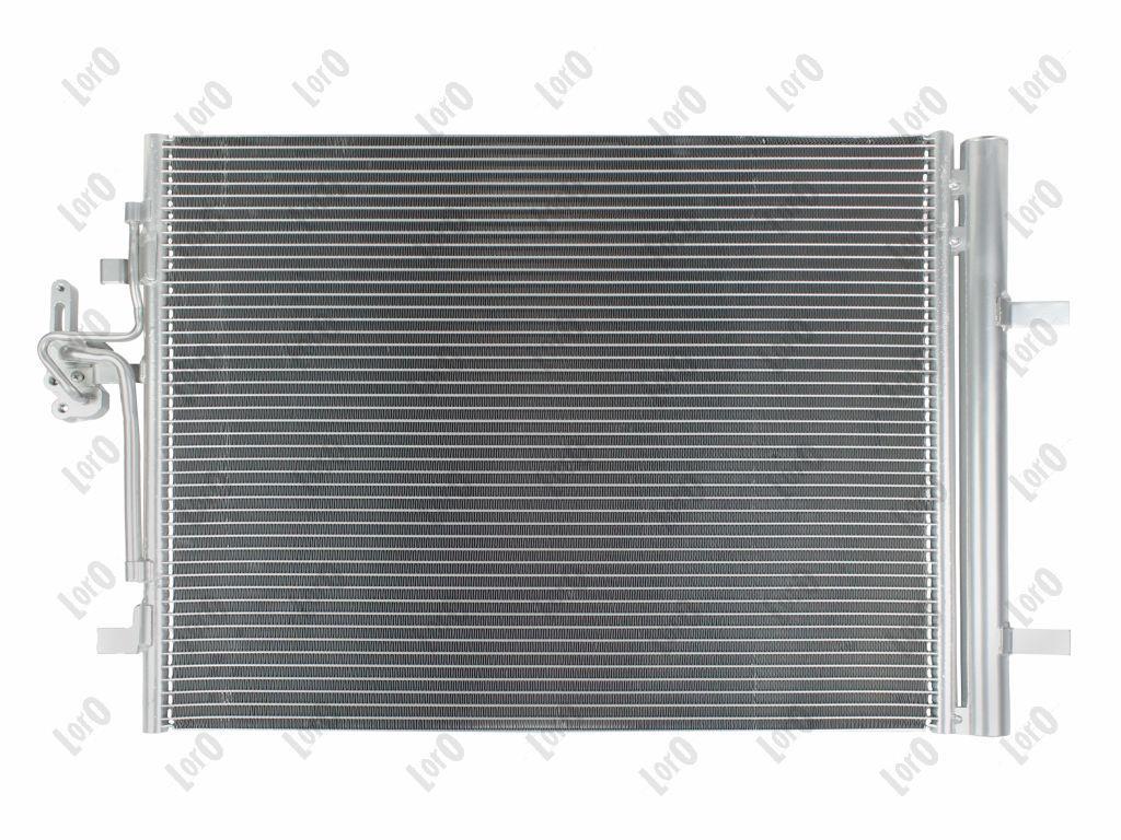 Condenseur, climatisation (Radiateur de climatisation) ABAKUS ref. 052-016-0011