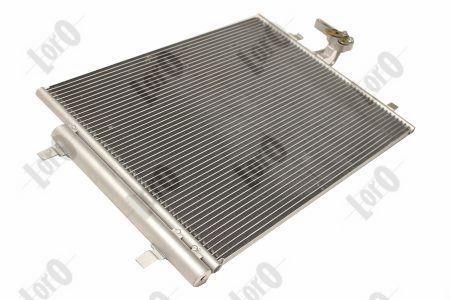 Condenseur, climatisation (Radiateur de climatisation) ABAKUS ref. 052-016-0014