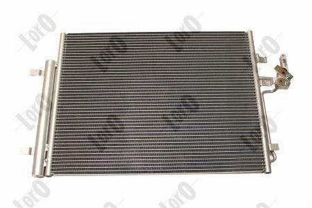 Condenseur, climatisation (Radiateur de climatisation) ABAKUS ref. 052-016-0014
