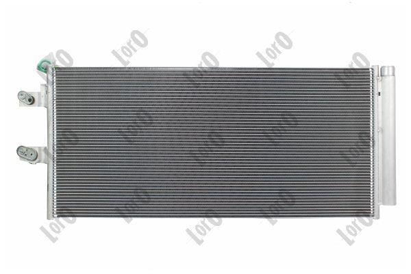 Condenseur, climatisation (Radiateur de climatisation) ABAKUS ref. 052-016-0017