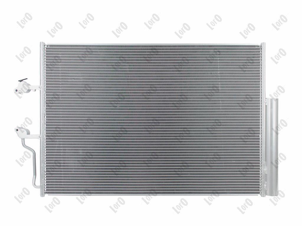 Condenseur, climatisation (Radiateur de climatisation) ABAKUS 052-016-0018