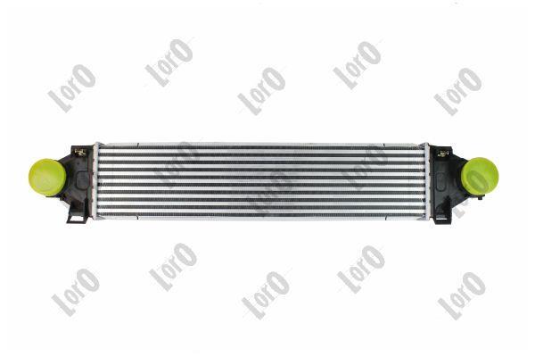 Radiador de admisión, intercooler ABAKUS ref. 052-018-0007