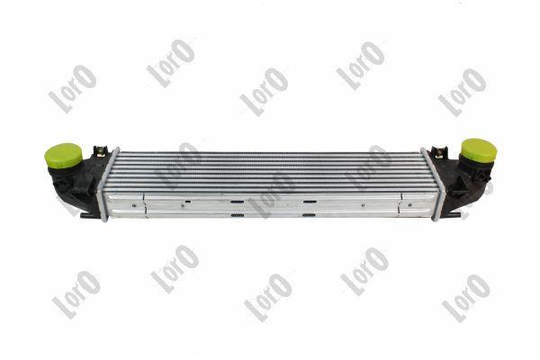 Radiador de admisión, intercooler ABAKUS ref. 052-018-0007
