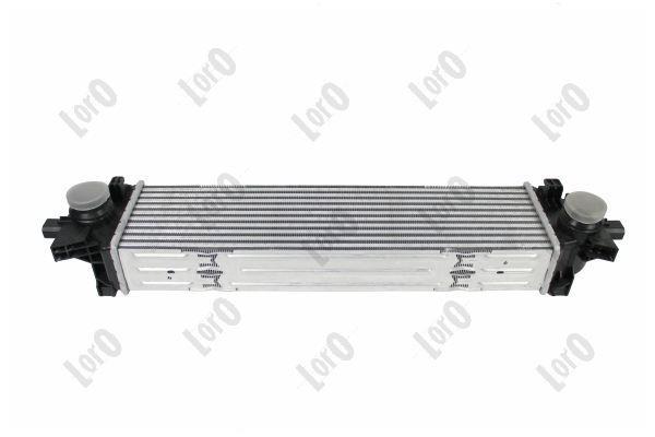 Radiador de admisión, intercooler ABAKUS ref. 052-018-0009