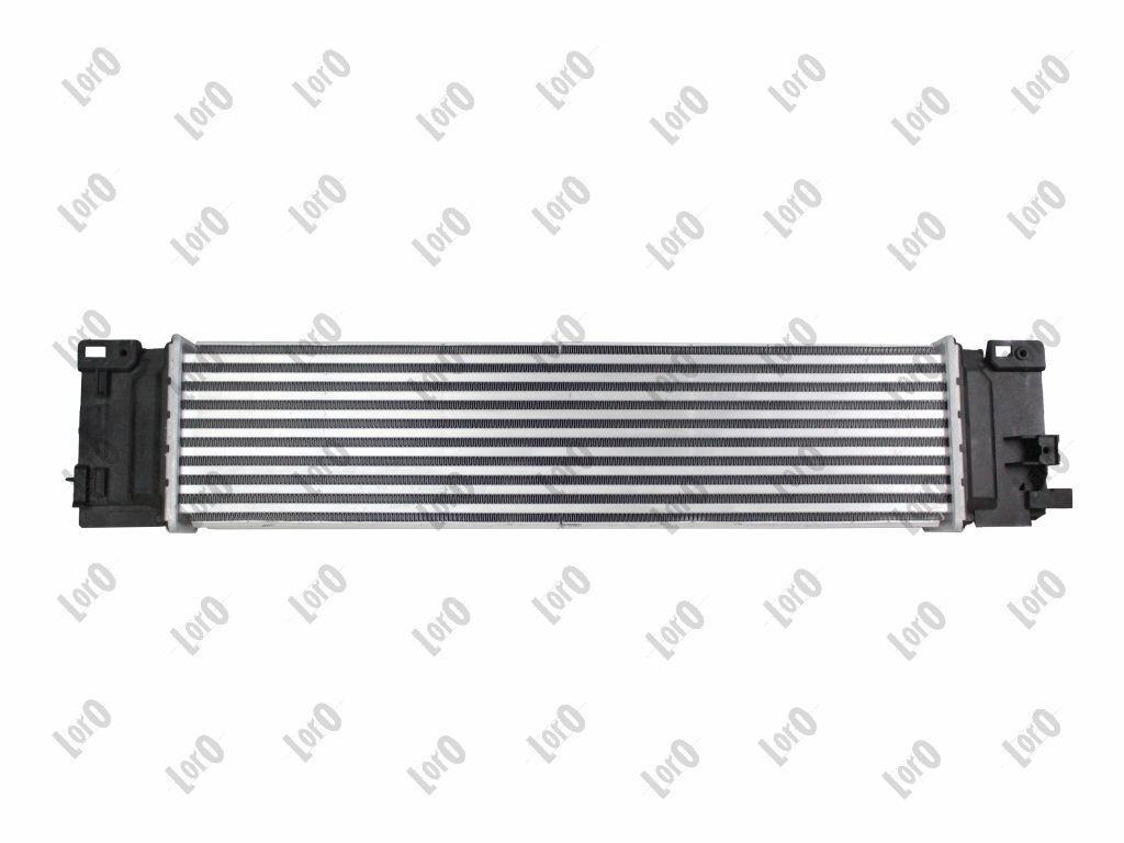 Radiador de admisión, intercooler ABAKUS ref. 052-018-0010