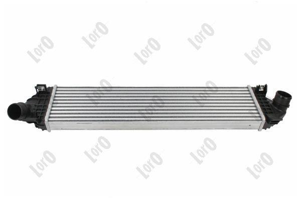 Radiador de admisión, intercooler ABAKUS ref. 052-018-0012