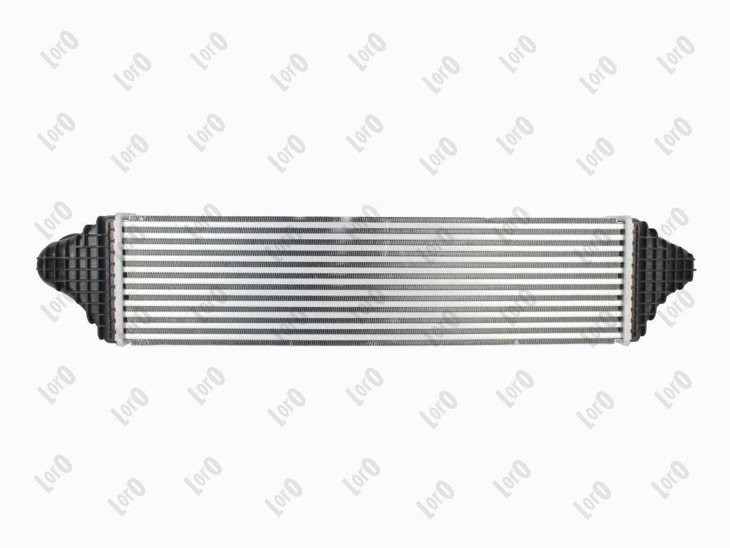 Radiador de admisión, intercooler ABAKUS ref. 052-018-0014