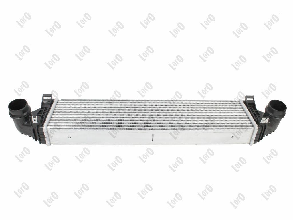 Radiador de admisión, intercooler ABAKUS ref. 052-018-0014