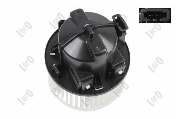 Pulseur d'air habitacle (Ventilateur habitacle) ABAKUS 052-022-0003
