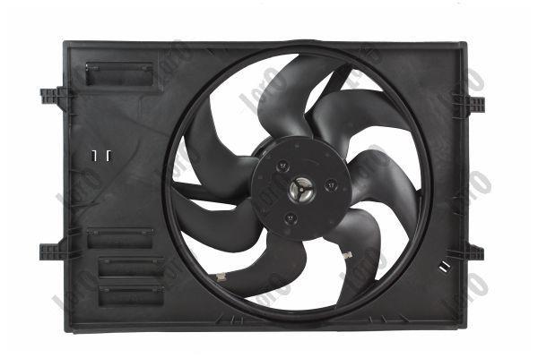 Ventilateur de refroidissement du moteur (Motoventilateur) ABAKUS ref. 053-014-0048