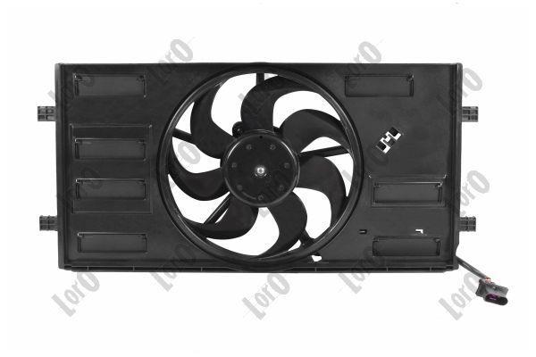 Ventilateur de refroidissement du moteur (Motoventilateur) ABAKUS ref. 053-014-0055