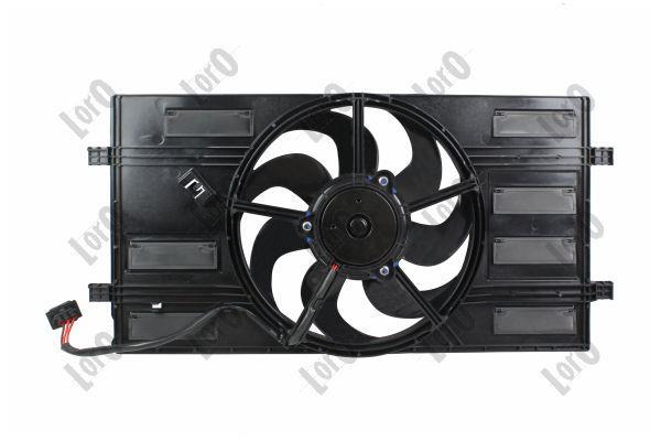 Ventilateur de refroidissement du moteur (Motoventilateur) ABAKUS ref. 053-014-0055