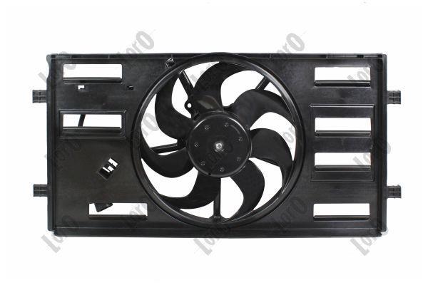 Ventilateur de refroidissement du moteur (Motoventilateur) ABAKUS ref. 053-014-0055