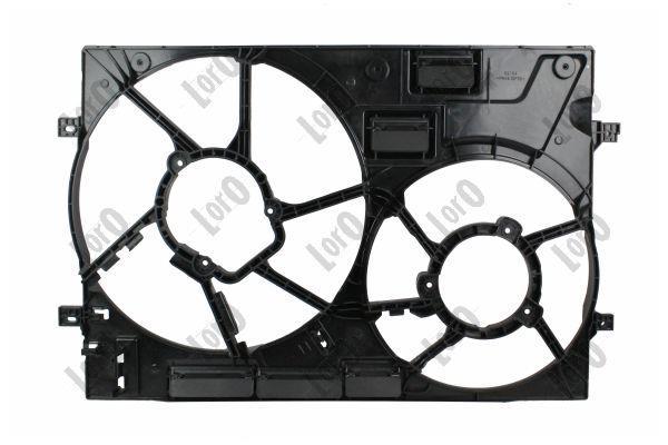 Boitier ventilateur (refroidissement moteur) ABAKUS ref. 053-014-0056-S