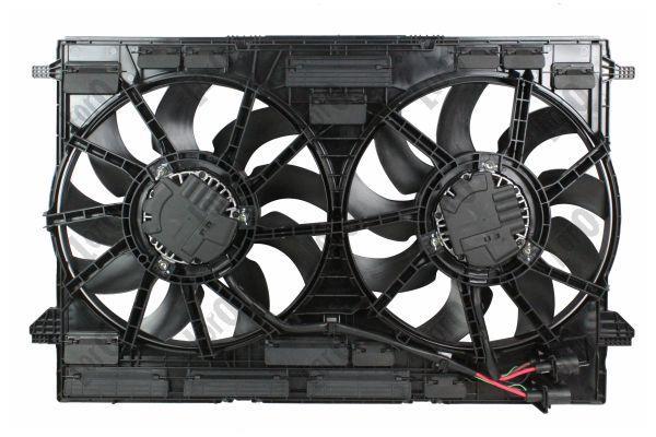 Ventilateur de refroidissement du moteur (Motoventilateur) ABAKUS ref. 053-014-0062