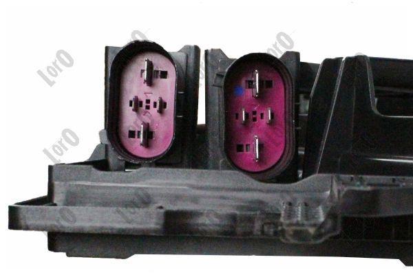 Ventilateur de refroidissement du moteur (Motoventilateur) ABAKUS ref. 053-014-0062