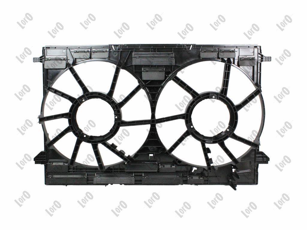 Boitier ventilateur (refroidissement moteur) ABAKUS ref. 053-014-0062-S