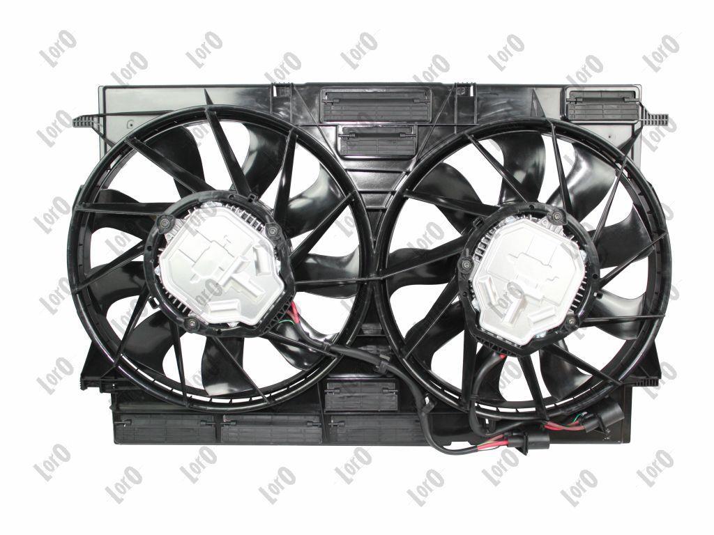 Ventilateur de refroidissement du moteur (Motoventilateur) ABAKUS ref. 053-014-0063