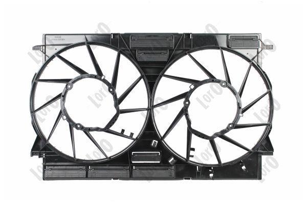 Boitier ventilateur (refroidissement moteur) ABAKUS ref. 053-014-0063-S